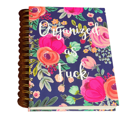 Organized AF Notebook