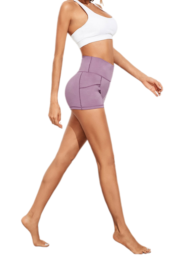 Asana High-Waist Yoga Short