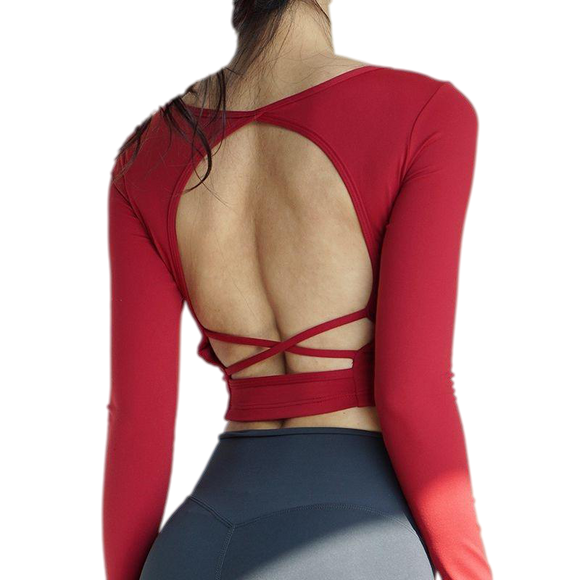 Inspire Top | Red