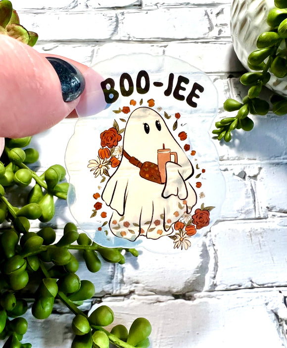 Boo-Jee Ghost Sticker