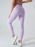 High Waist Wide Waistband Active Leggings