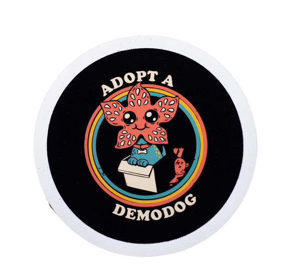 Adopt A Demodog Sticker - Stranger Things Collection