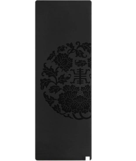 Performance Dry-Grip Yoga Mat (5mm) | Black