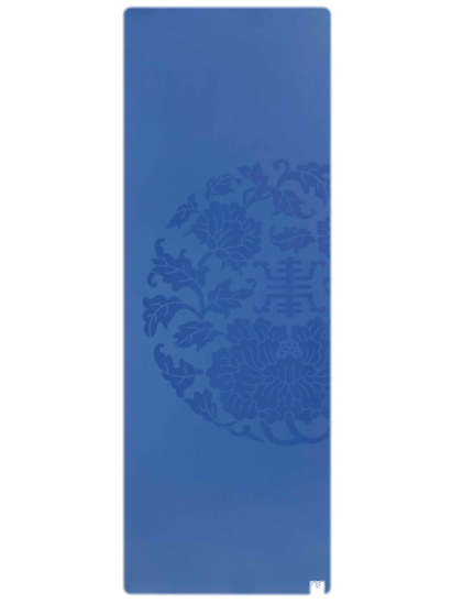 Performance Dry-Grip Yoga Mat (5mm) | Blue