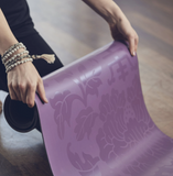 Performance Dry-Grip Yoga Mat (5mm) | Purple
