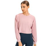 Simplicity Long-Sleeve Top-Empowered Life Apparel