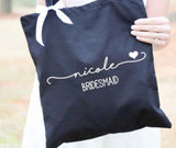 Custom Tote Bag! (16x15” High-Quality, with Zipper) -  Bring Your Personalized Design Idea to Life! Text, Photographs and/or Digital Art