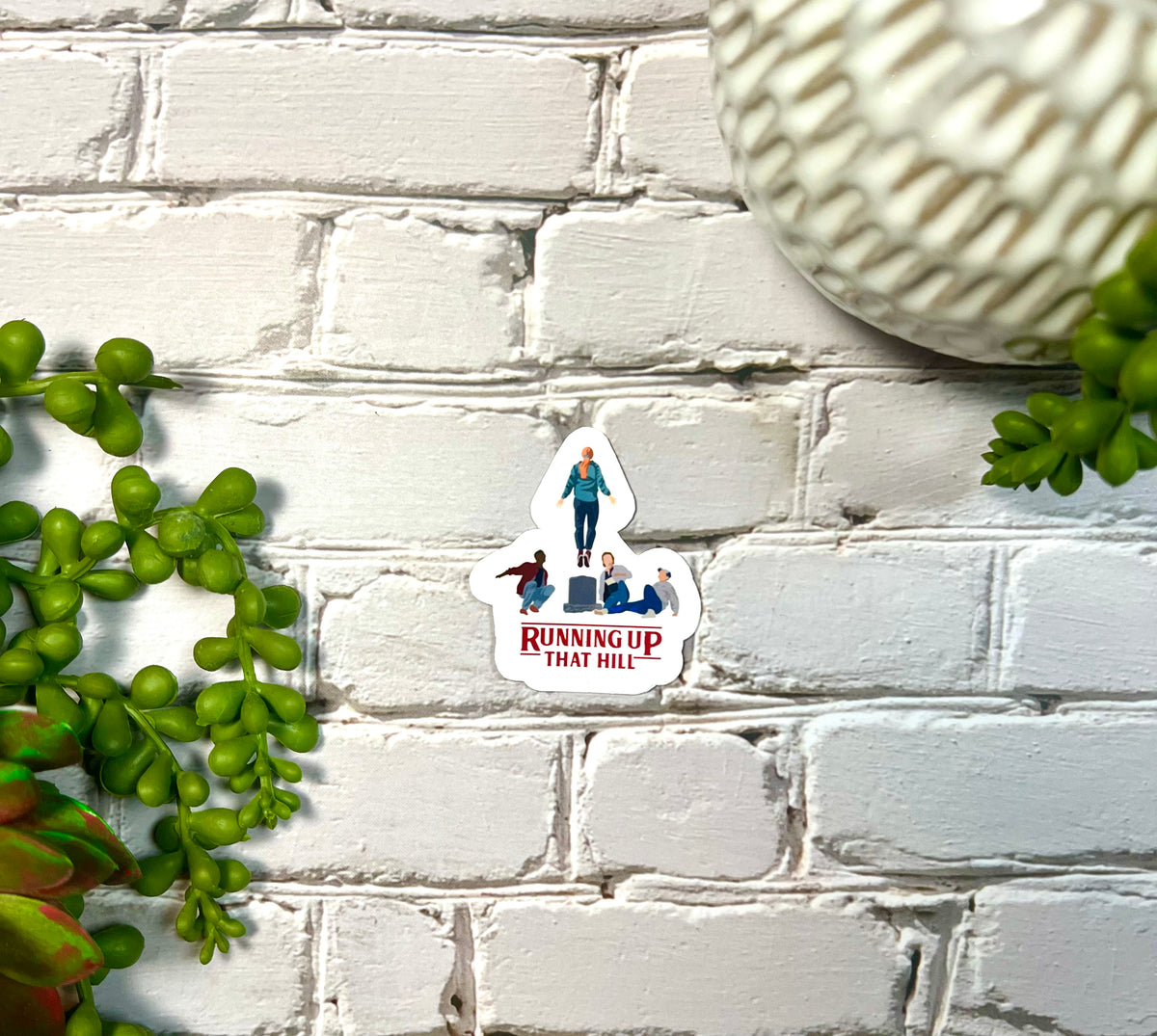 Stranger Things Mini Sticker Bundle – Empowered Life Apparel