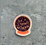 Women’s Empowerment Set #3 - The Feminist Magic Set  (8 Stickers)