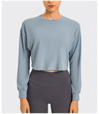 Simplicity Long-Sleeve Top-Empowered Life Apparel