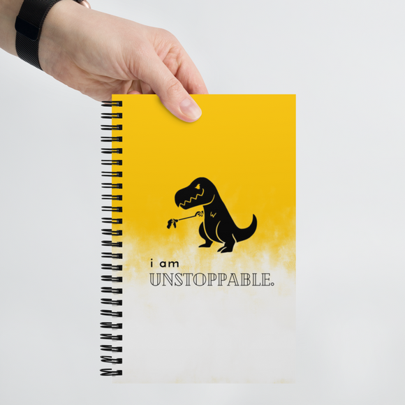 Unstoppable Notebook